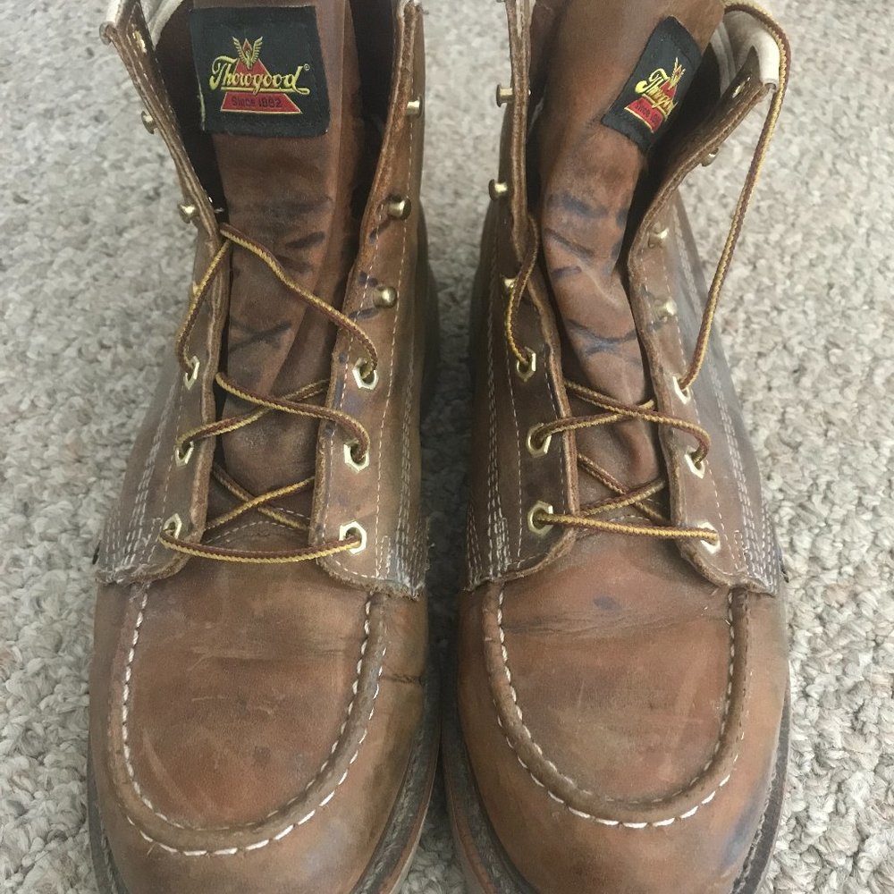 Thorogood Leather Boots 11.5 D